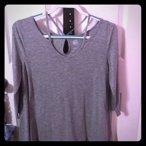 3/4 sleeve shirt by So